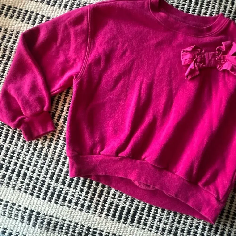 Gap Kids Size medium 8 Fuischa pink pullover sweater